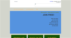 Desktop Screenshot of jimbradys.com